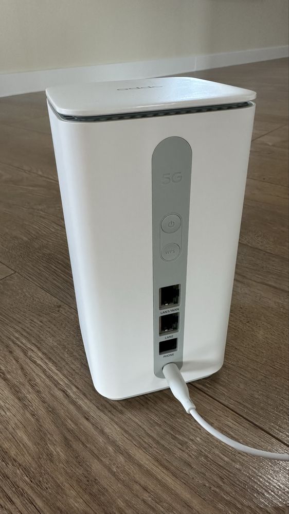 Router OPPO 5G CPE T1a na karte SIM