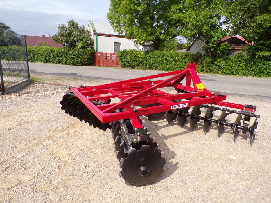 BRONA TALERZOWA/ talerzówka/ czterowalcowa/ 4x wał talerzy