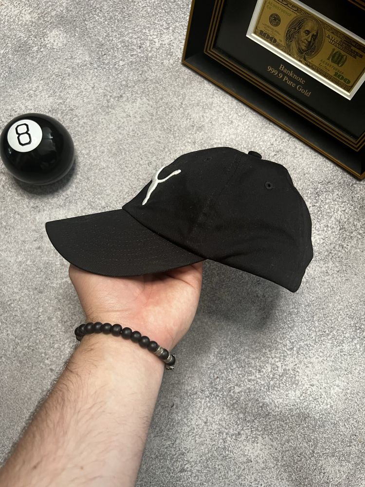 Кепка Puma Essentails оригінальна чоловіча бейсболка пума