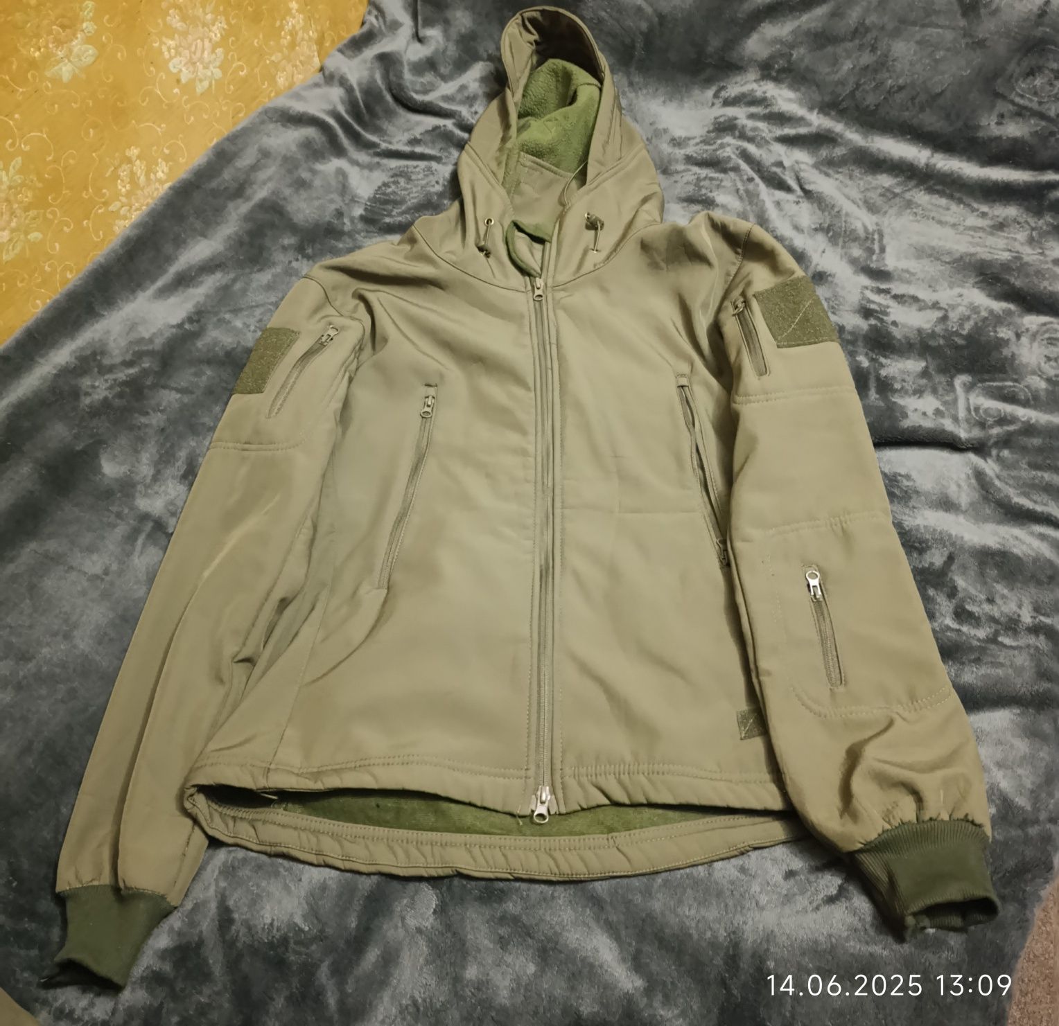 Теплий тактичний костюм Soft Shell