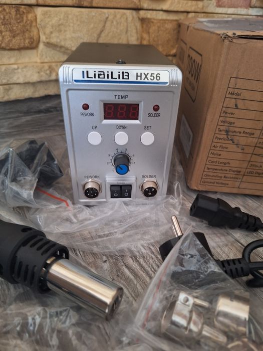 Stacja lutownicza Nowa