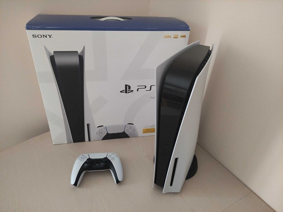 Ігрова консоль Sony PlayStation 5 Blu-Ray I Ідеальний стан I FAT
