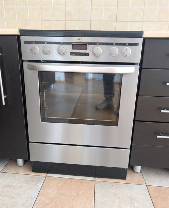 Плита електрична AEG