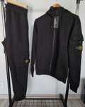 Dres męski Stone Island czarny bawełna
