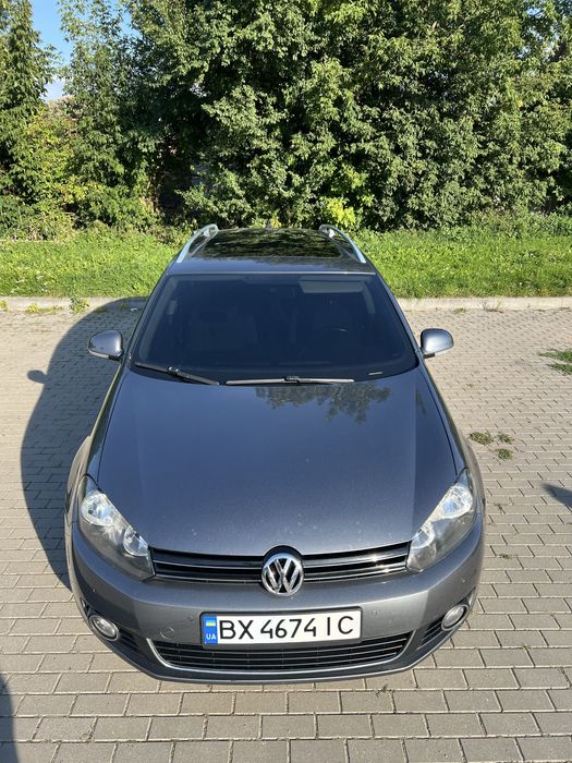 Гольф 6  2010 рік