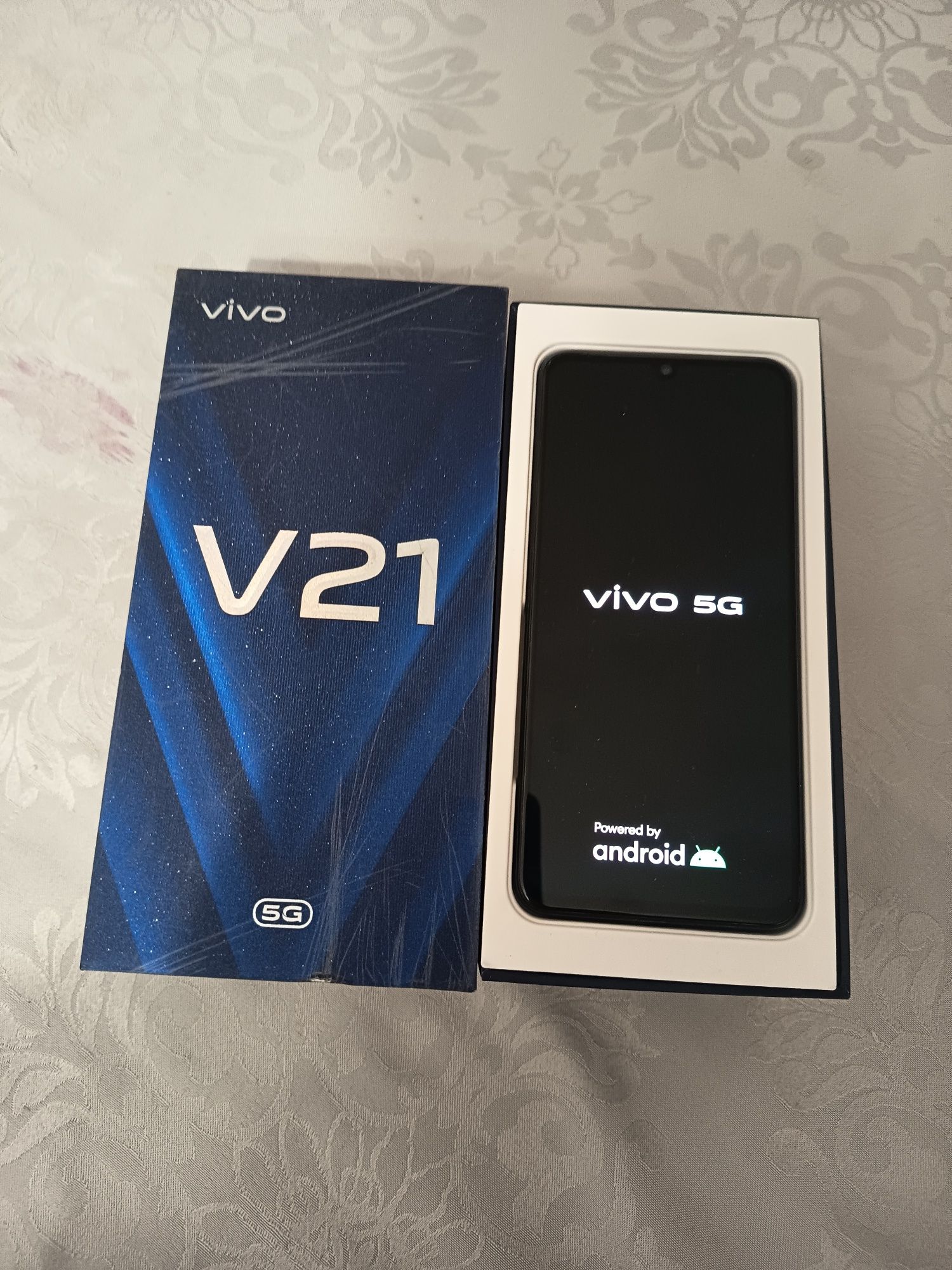 Vivo v21 5g Dusk Blue