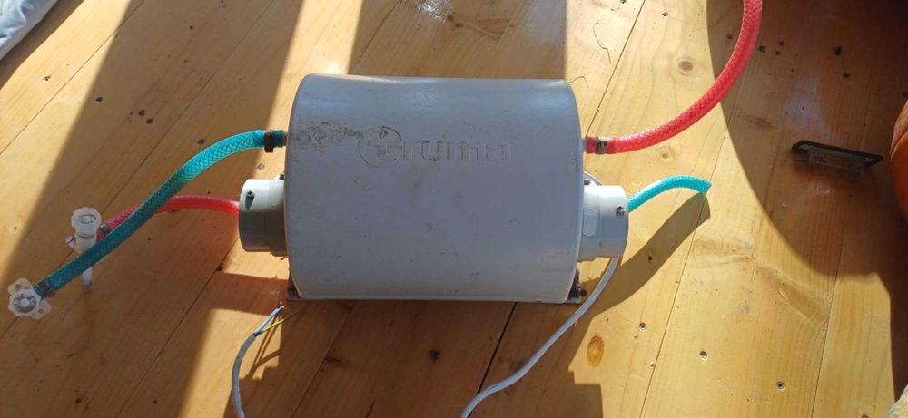 Bojler elektryczny Truma TT2 przyczepa kempingowa kamper