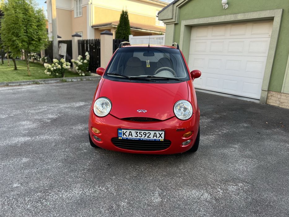 Chery qq автомат збережений стан
