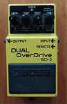 Pedal dual overdrive Boss SD-2
