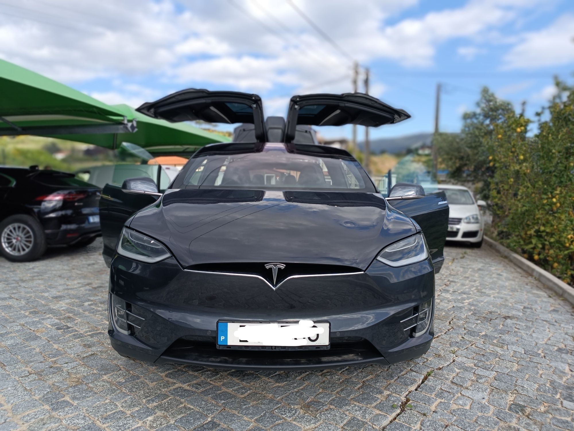 Tesla Model X 75D 6 Lugares