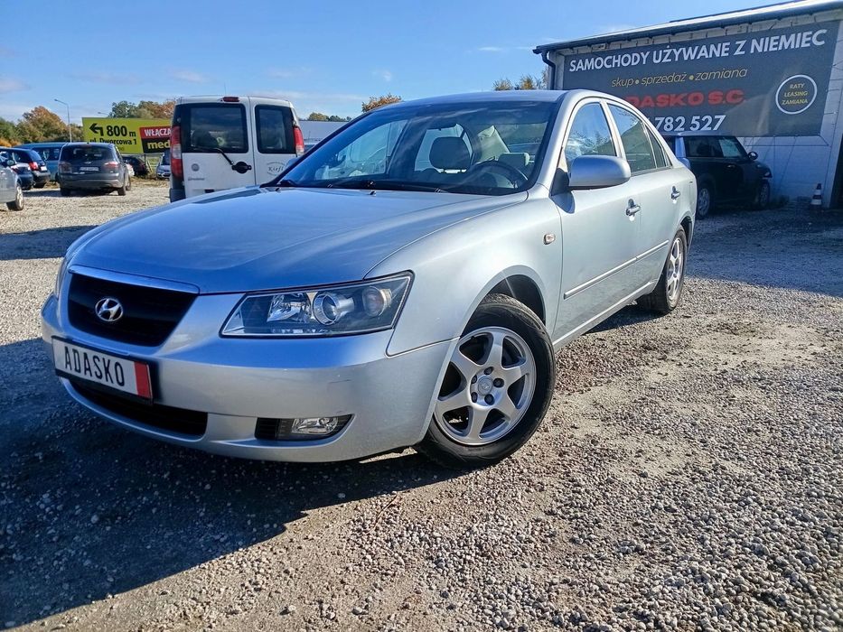 Hyundai Sonata 2.4 benzyna + LPG klimatronik super stan