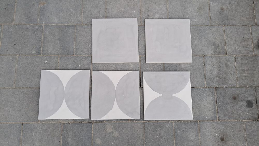 Płytki ścienne flizy Berta Mauro 20x20  ok 1,3m2