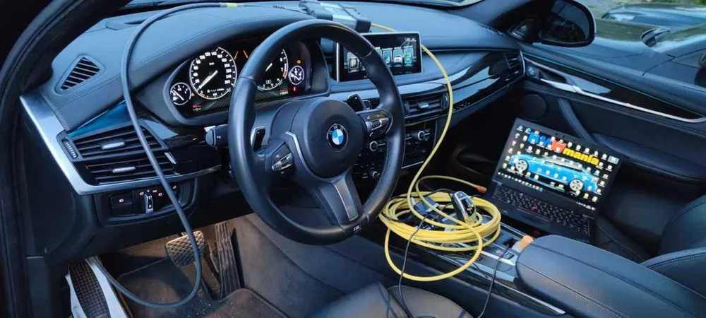 Naprawa nawigacji BMW CCC/CIC – E60 E90 E70 + PL + 2 lata GW – 499zł