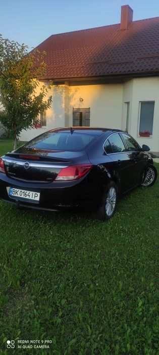 Опель Інсігнія 2008 2.0 cdti