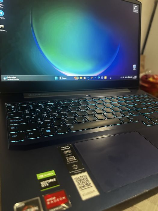 Ноутбук lenovo ideapad Gaming