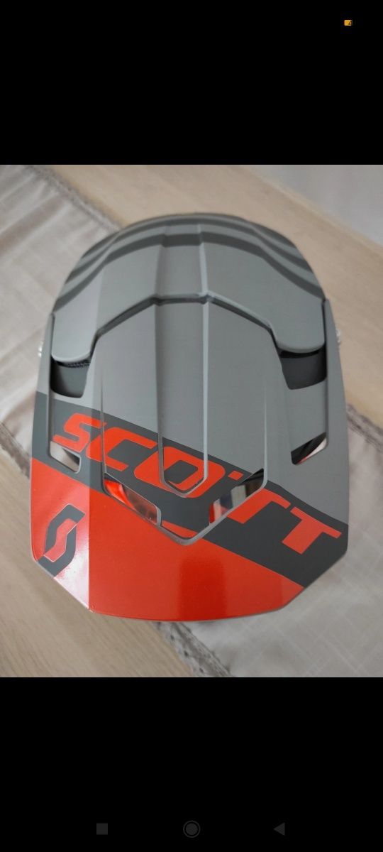 Scott nowy kask motocyklowy rowerowy