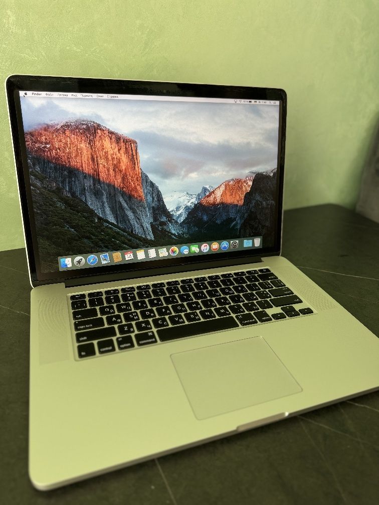 MacBook Pro Retina 15, 2015