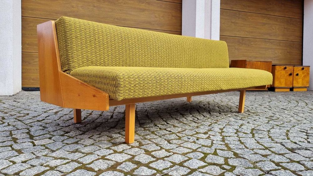 Czechosłowacka Sofa Tatra Nabytok vintage design PRL Dobry Stan