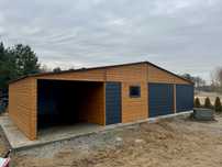 Garaż blaszany profil zamkniety 3x5,3x6,4x5,4x6,5x5,5x6,6x6,6x7,7x6,