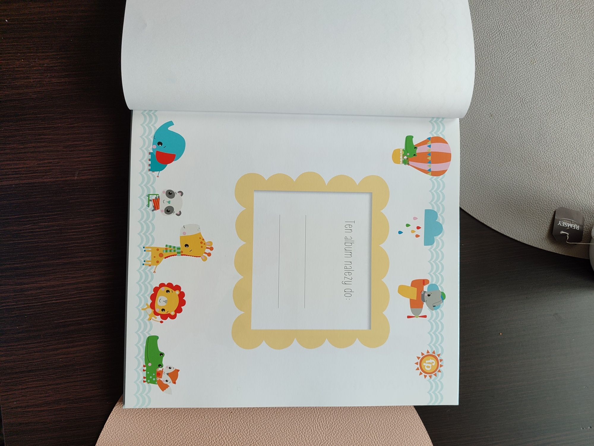 Album maluszka Fisher Price