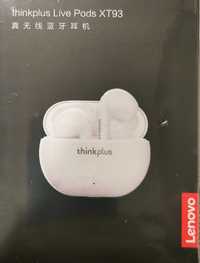 Słuchawki bezprzewodowe Lenowo ThinkPlus XT93