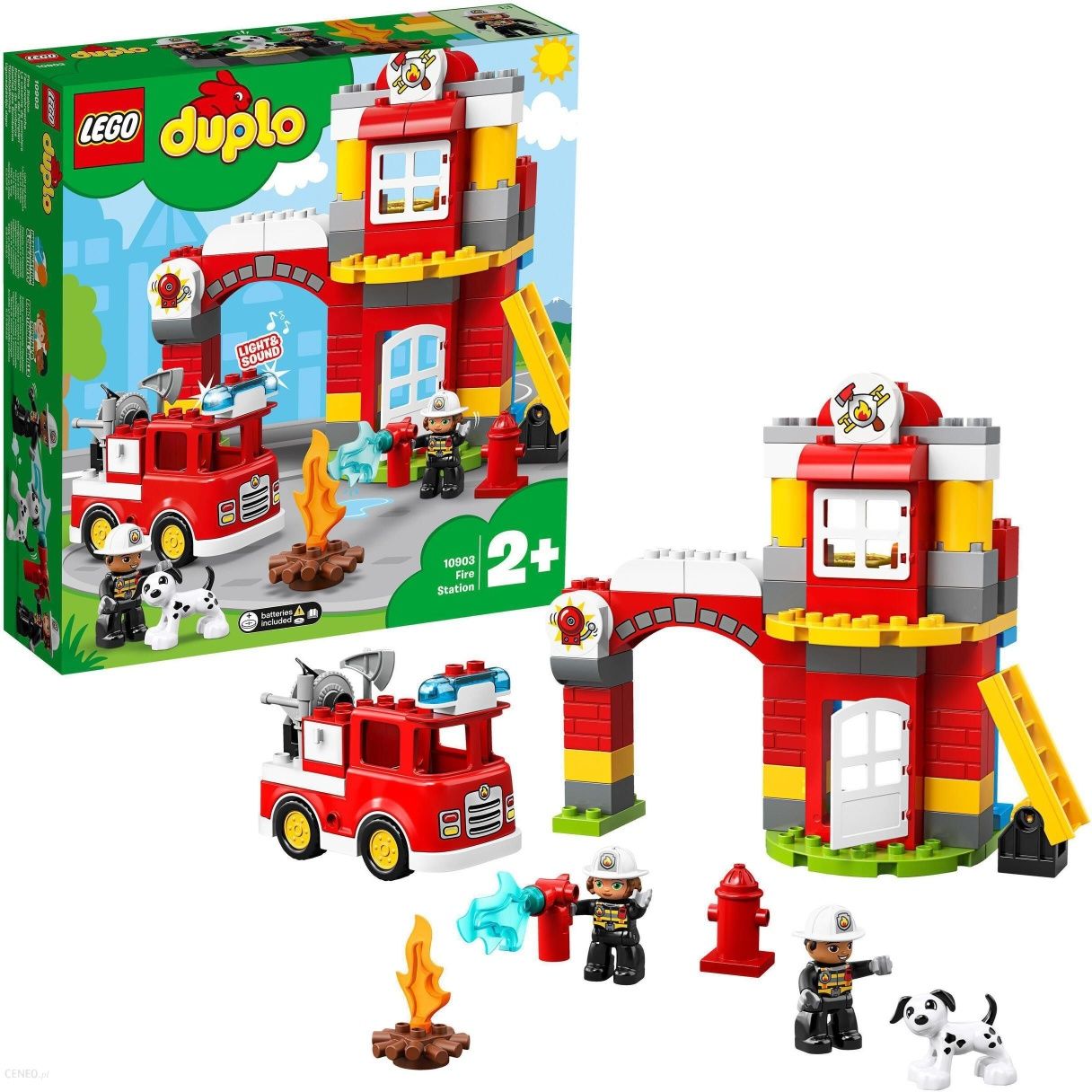 LEGO Duplo 10903 remiza strażacka