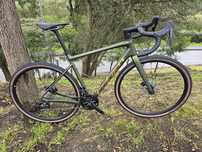Bicicleta carbono gravel grx 12x2v