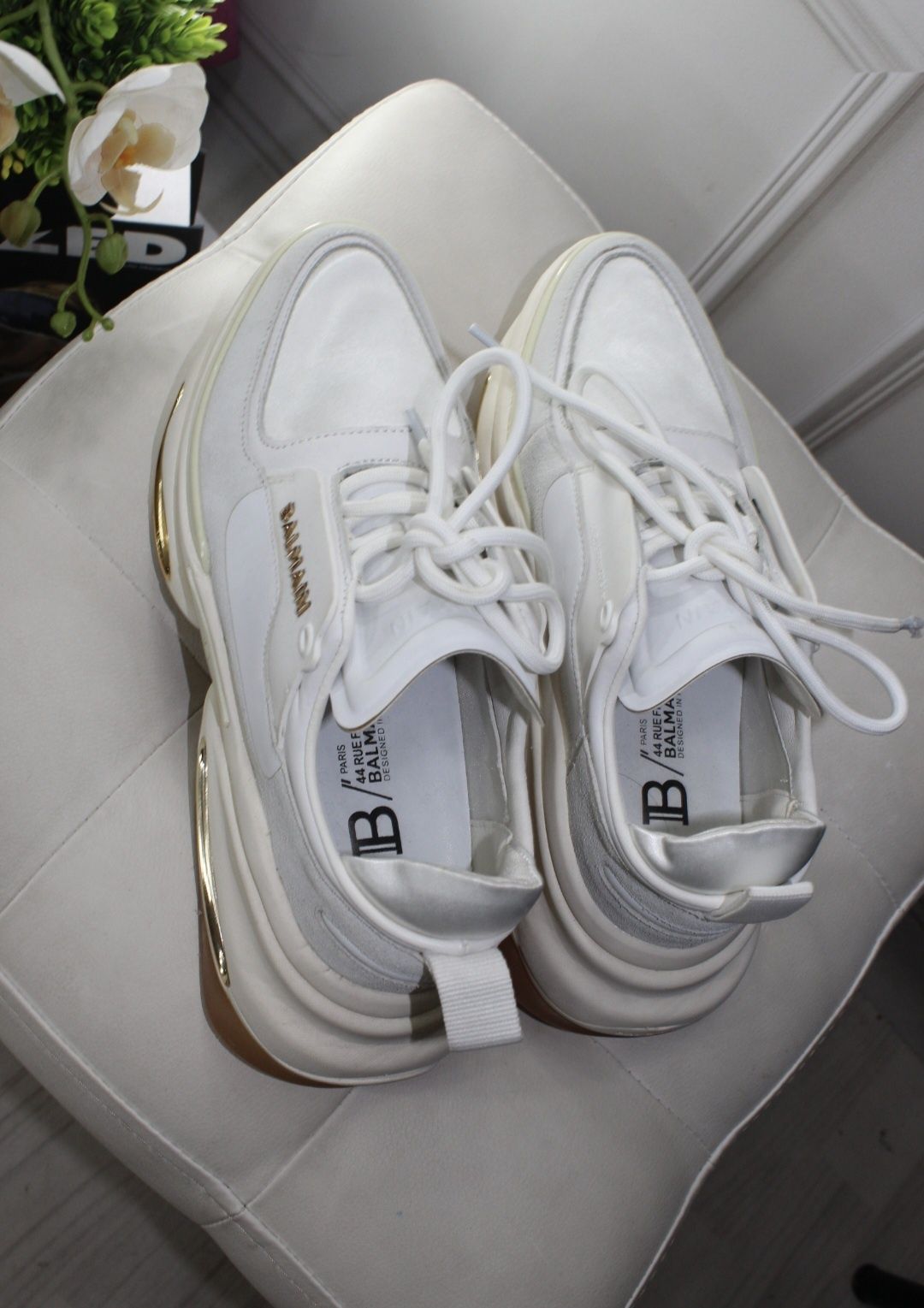 Кросівки Balmain 40р. (25-25,5см)