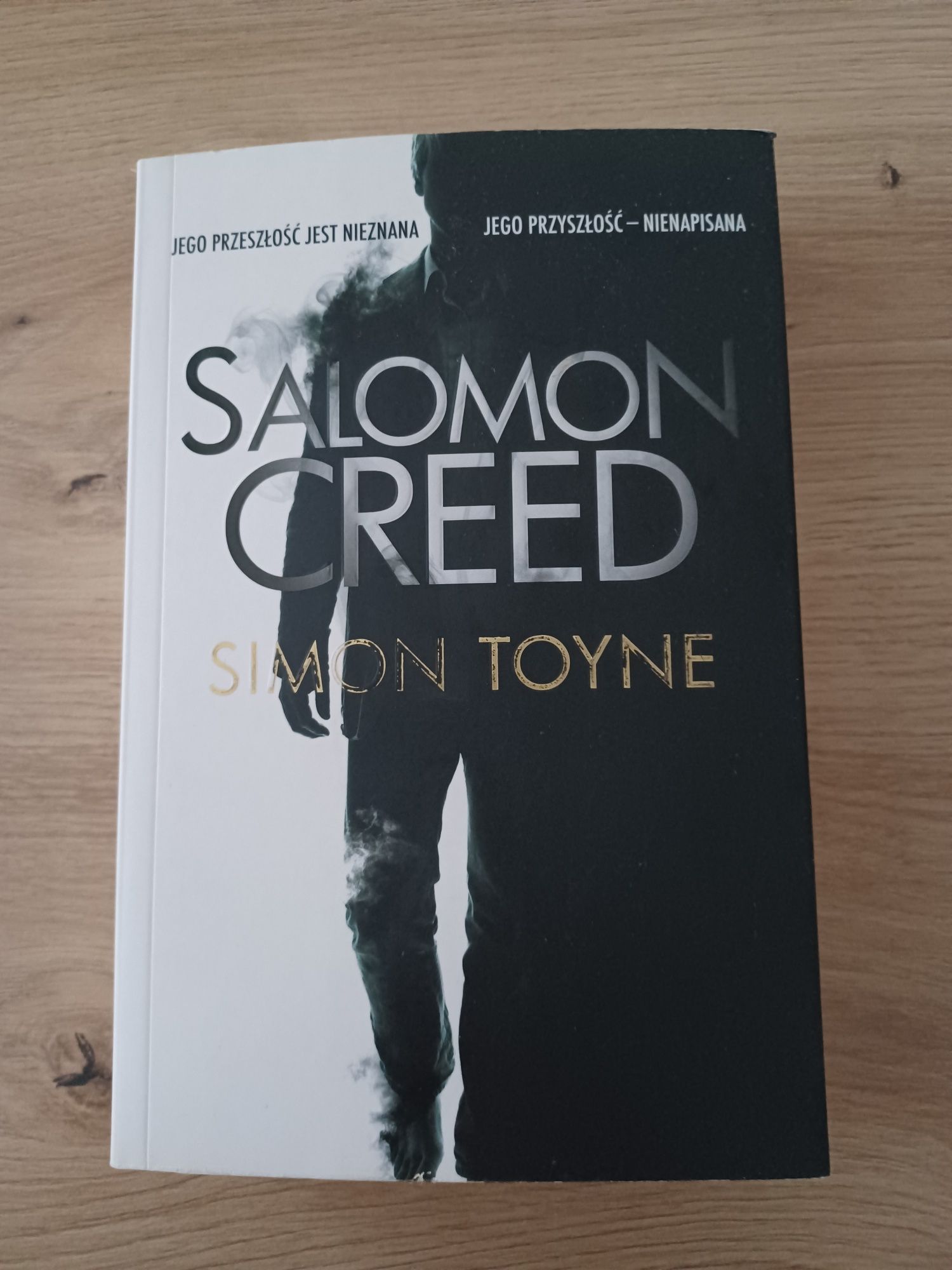 Simon Toyne "Salomon Creed"