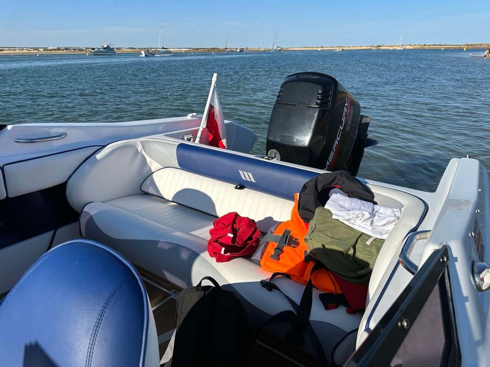 Barco Fletcher 19 GTO