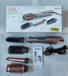 Lokówko-suszarka Babyliss Air Style 1000 AS136E jonizacja 1000 W szara