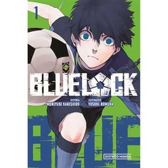 Blue Lock: Livro 1 e Livro 2, Muneyuki Kaneshiro, Yusuke Nomura