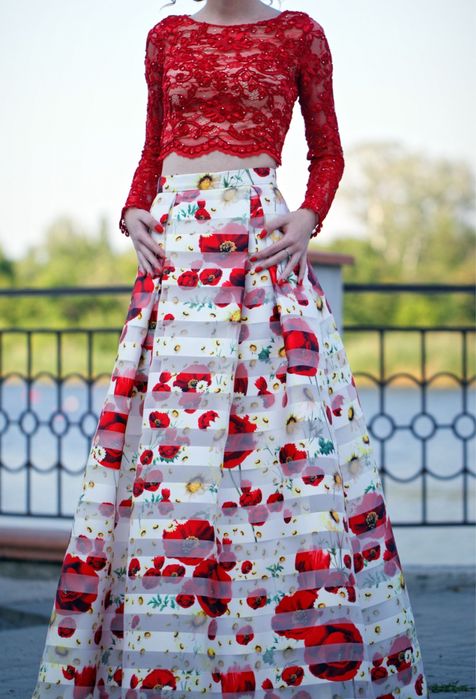 Платье выпускное вечернее