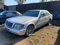 Mercedes Benz W140 M104 3.2 на болти, гайки, метизи
