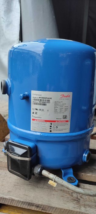 MTZ80HP4AVE Danfoss Maneurop Sprężarka chłodnicza Kompresor tłokowy