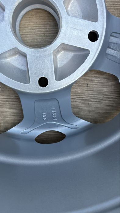 Goauto нові диски Ford Transit 5/160 r16 et50 7j dia65.1 в сріблі