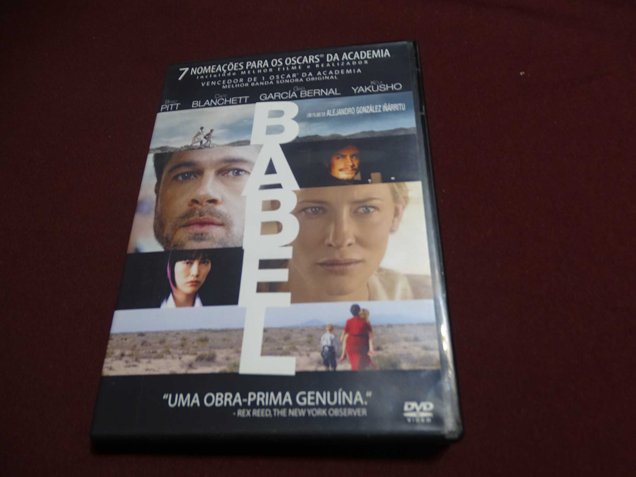 DVD-Babel-Brad Pitt/Cate Blanchett