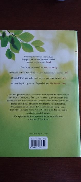 Santa Montefiore A virgem cigana , A Caixa da Borboleta,, Catherine An