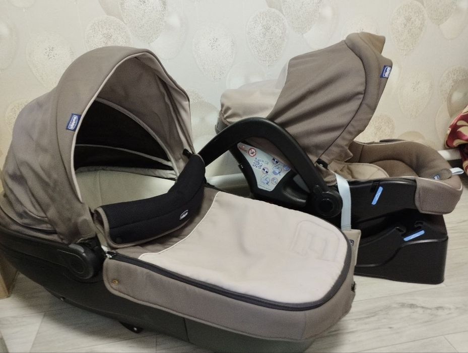Коляска Chicco 3 в 1 Trio Activ3 Top