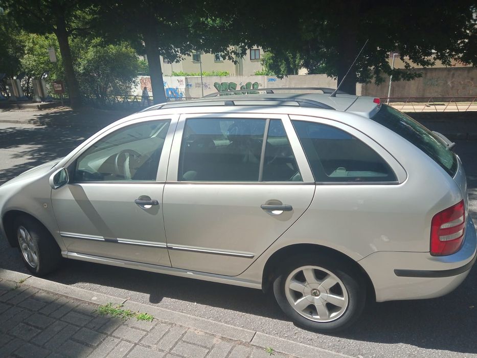 Skoda Fabia 1.2 Gasolina