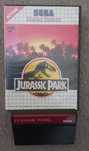 Master System jogo Jurassic Park