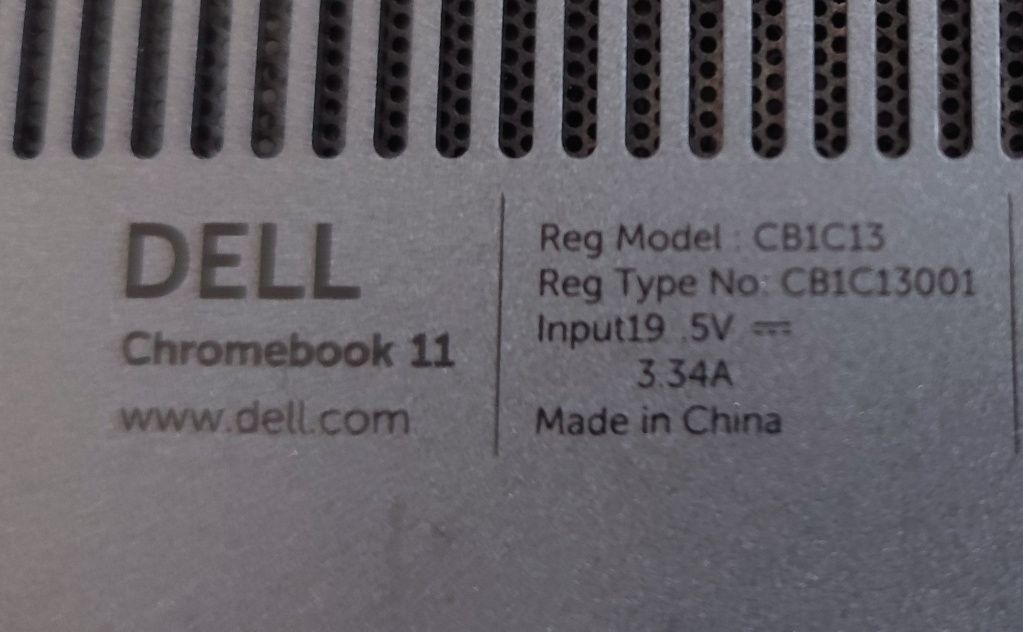 Dell Chromebook 11