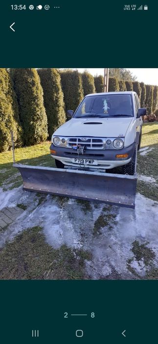Pług śnieżny vitara samurai jimny terrano patrol