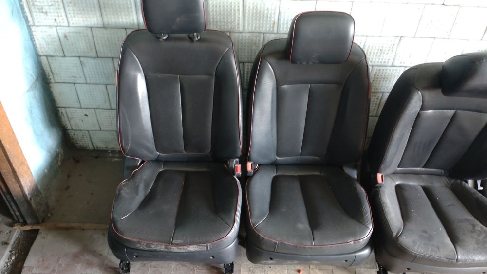 Салон Hyundai Santa Fe 2