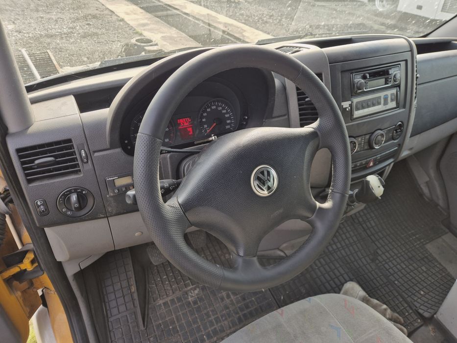Volkswagen crafter 9 osobowy kamper klima webasto
