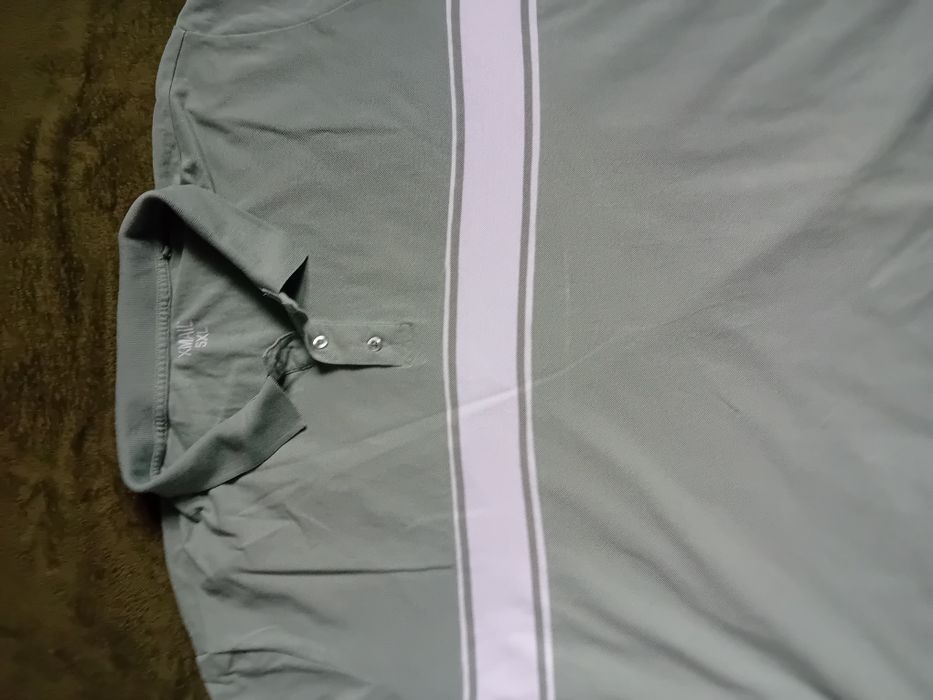 #X-mail T-shirt zielony duży 5XL