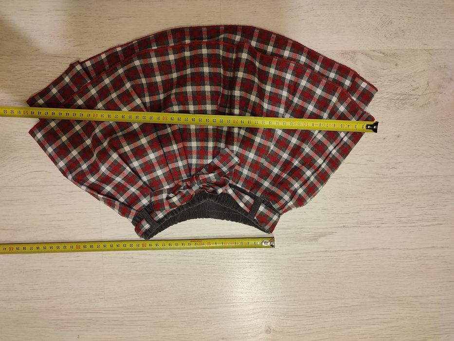 Spódniczka w kratę w rozmiarze 86 Coccodrillo