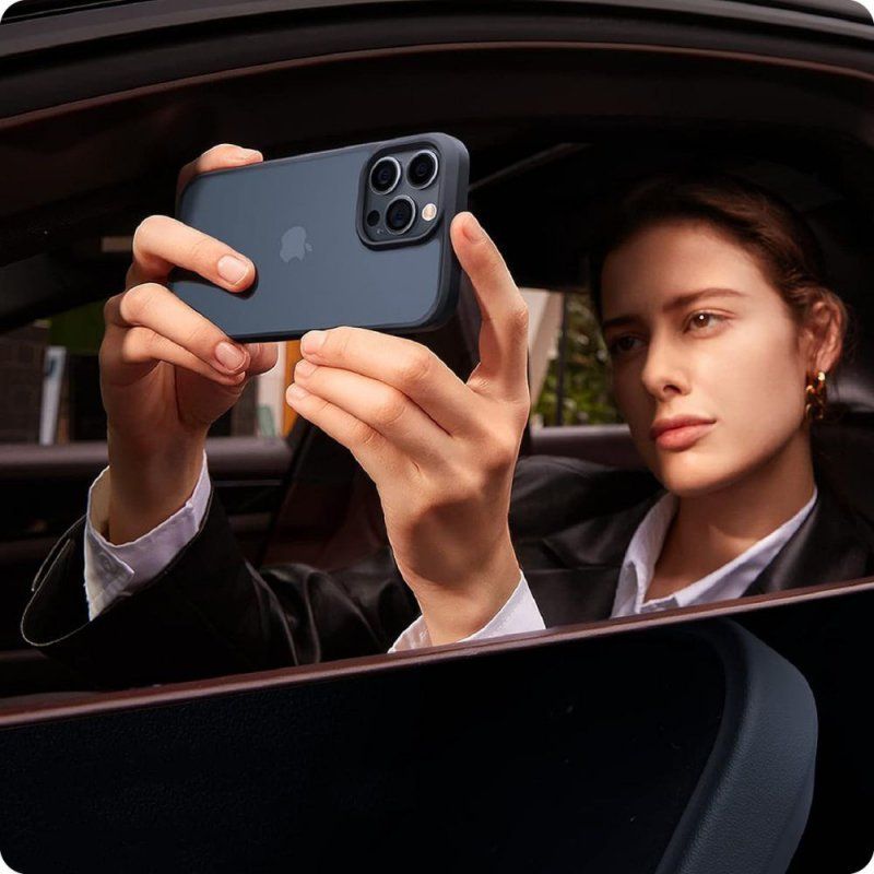 Etui Nakładka Tech-Protect Magmat Nothing Phone 3A Black/Clear
