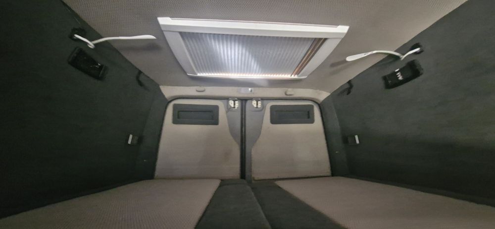 Mercedes w 906 2.2 cdi 160 Kamper Camper na motocykle qłada duży garaż