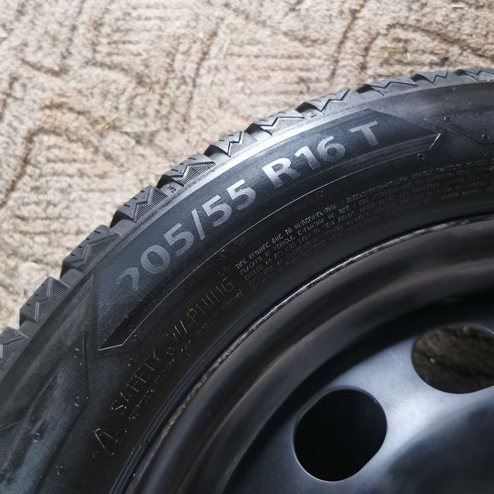 Felgi + Opony Barum 205/55 r16  Komplet na gwarancji Zimowe